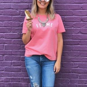 Madewell Femme Pink T-shirt